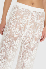 Mariko Pants in Lace