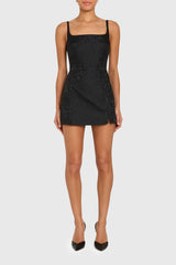 Rhonda Romper in Selene Jacquard