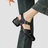 Women's Orthopedic Mary Jane Shoes | Cushioned Comfort Flats