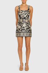 Brianne Dress in Babylon Print