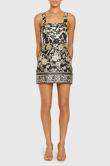Brianne Dress in Babylon Print