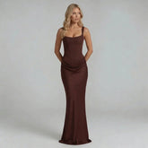 Cerene Corset Maxi Dress