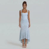 Annalise Lace Maxi Dress