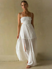 Aylani Lace Cutout Maxi Dress
