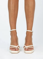 Cammie Heels Cream