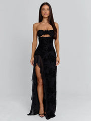 Julian Maxi Dress Black