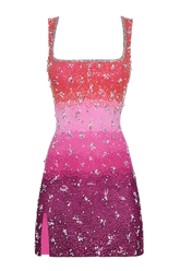 Betty | Glamorous Sparkling Mini Dress For Unforgettable Nights