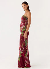 Iroha Strapless Maxi Dress - Cuba Cuba