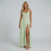 Amelie Slit Maxi Dress