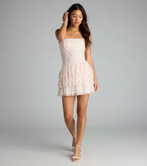 Sweet Like That Floral Lace Mini Dress