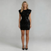 Talia Sequin Mini Dress
