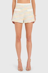 Braswell Shorts in Angelica Tweed