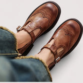 Women's Orthopedic Mary Jane Shoes | Supportive Cushioned Flats