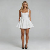 Gia Bow Mini Dress
