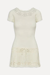 x BELLA HADID Libra Mini Dress - Cloud Nine