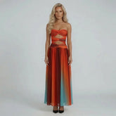 Haley Ombre Maxi Dress
