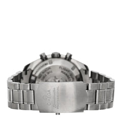 Stainless Steel 42mm Speedmaster Moonwatch Professional Chronograph Manual Winding Watch Black 311.30.42.30.01.005
