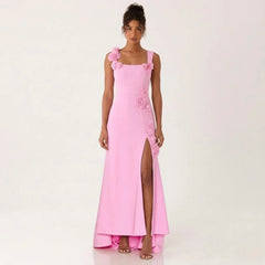 Monelise Maxi Dress Pink