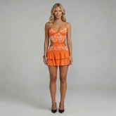 Emmaline Cutout Mini Dress