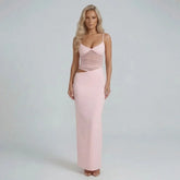 Audrey Cutout Maxi Dress