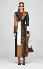 Colette Colorblock Coat