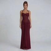 Grace Ruched Maxi Dress
