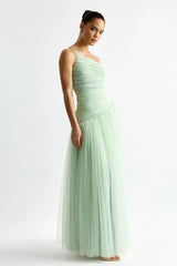 Madeleine Dress - Mint