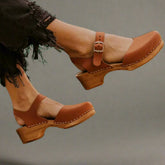 Women's Platform Sandals | Comfortable Closed-Toe Slingback Sandals