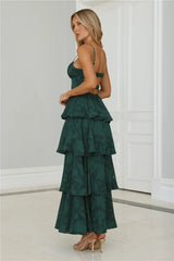 Thriving Now Maxi Dress Green