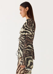 Chaty Top - Zebra