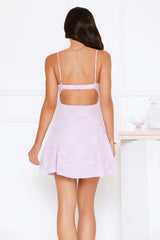 Dollhouse Glow Mini Dress