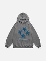 Aelfric Eden Stellaris Embroidered Hoodie