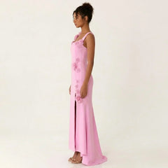 Monelise Maxi Dress Pink