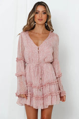 Lyric Of Mia Dress Pink