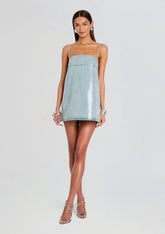 Nadiya Denim Dress