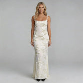 Ivy Floral Maxi Dress