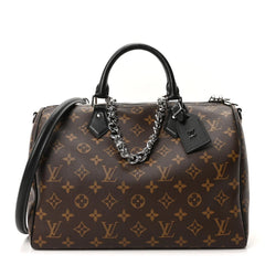 Monogram Speedy Soft 30 Dark