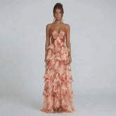 Aurora Butterfly Maxi Dress