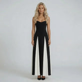 Sydney Contrast Maxi Dress
