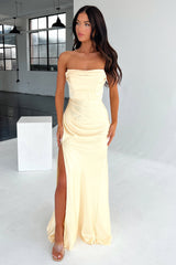 Lola Maxi Dress - Yellow