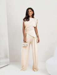 Women's Wrinkle-Free Two-Piece Set | Polished Everyday Matching Set