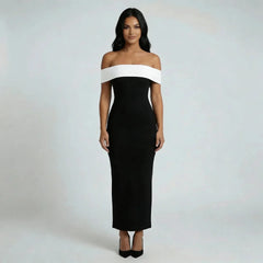 Sabrina Bow Midi Dress