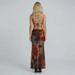 Elena Cutout Maxi Dress