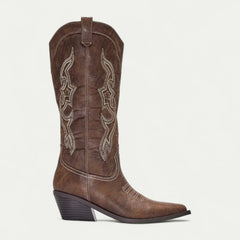Women's Western Boots | Elegant Pointed-Toe Cowboy Boots