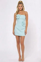 Brunch At Tiffany's Mini Dress