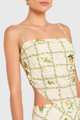 Juna Top in Trellis