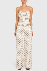 Soho Top in Polka Dot