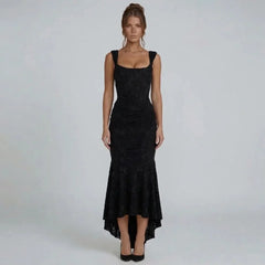 Annalise Lace Maxi Dress