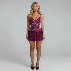 Emmaline Cutout Mini Dress