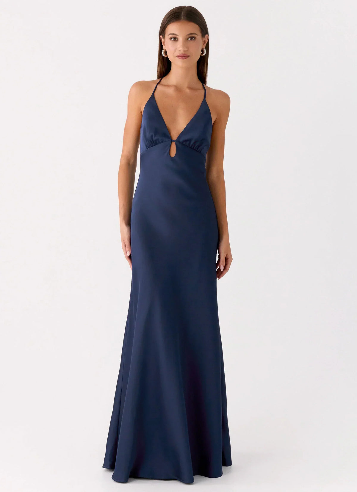 Sundowner Maxi Dress - Navy